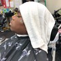 Men’s Traditional Cut w/ Black peel off mask