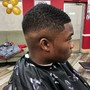 Kid’s traditional fade