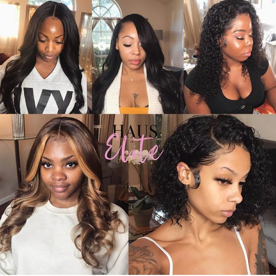 elite hair weave