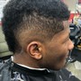 Men’s Traditional Haircut w/ semi permanent color