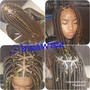 Men/Kids/Women Natural Hair Braids or Plaits