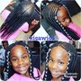 Kid Smedium Box Braids-Hair included