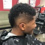 Men’s Traditional Haircut w/ semi permanent color