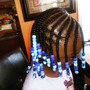 Med Knotless Braids