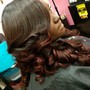 Ombre' (weave)