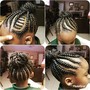 Kid Smedium Box Braids-Hair included