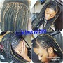 Box braids touch up-Hair Included