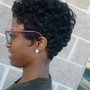 Partial Relaxer(ADD ON YO SILKPRESS, RELAXER OR SHAMPOO AND STYLE ONLY))