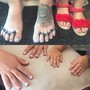 Ultimate Manicure + Pedicure