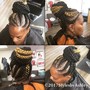 Small Feedin Stitch Braids