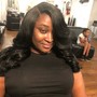 Lace closure Wig install