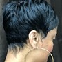 Texturizer/Hair Cut (wet curls)