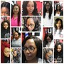 Half Braids Half Sew-in