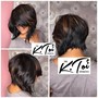 Flat Iron (short hair/shoulder length)