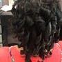 Silk Press/ natural hair