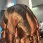 Natural  or Relaxed  Perm Rods