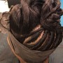 Silk Wrap-natural hair