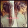 2 Feed in braids