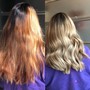 Partial Balayage