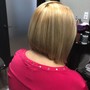 Root Touch Up and women's cut