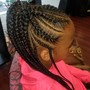 Knotless Individual Braids