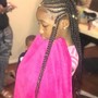 2 Feed In Braids