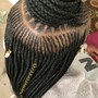 Passion twist shoulder length