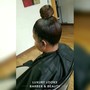 Shampoo w/updo