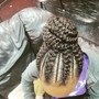 Takedown weave