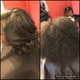 Twist/Braid Out