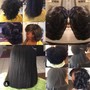 Silk Press (4a-4c hair, Returning Clients)