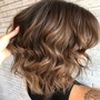 Balayage -Short hair