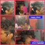 Virgin Relaxer/treatment/trim