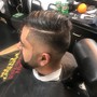 Men’s temp fade