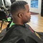 Men’s temp fade