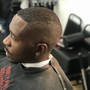 Regular mens hair cut no fade or taper