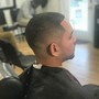 Men’s temp fade