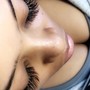 The Half Set No Lashes, Lashes Look