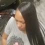 Full Sew In, Closure Sew In, Full Weave, Invisible Part Sew In, Lace Closure Sew In, Partial Sew In, Partial Weave, Quick Weave, Sew-in maintenance, Silk Closure Sew in, Takedown, Tracking / Single Track Sew-In, Weave maintenance, Versatile Sew In