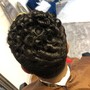 Sewin or basic braid pattern take down