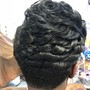 Sewin or basic braid pattern take down