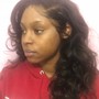 Frontal closure Installation