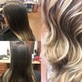 Full Balayage  w/cut