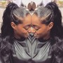 Sleek Silk Ponytail/Genie/Updo