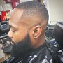 Men's Traditional Haircut w/ Beard