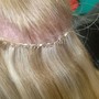 feed in/ stitch Braid designs