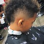 Kid’s traditional fade