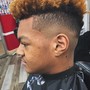 Kid’s traditional fade