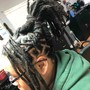 Loc Retwist-Half head