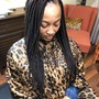 2 Strand Twists/ Twist Out